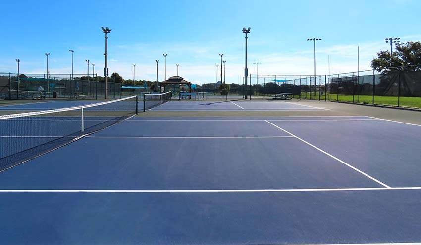 McKnight Family Tennis Courts ...