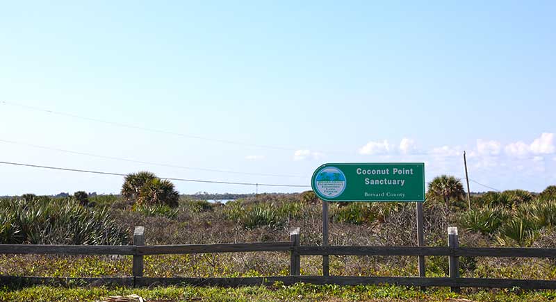 Coconut Point Sanctury Sign