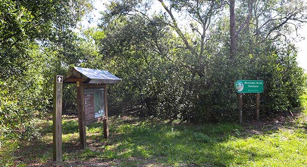 Dicerandra Scrub Sanctuary Entrance