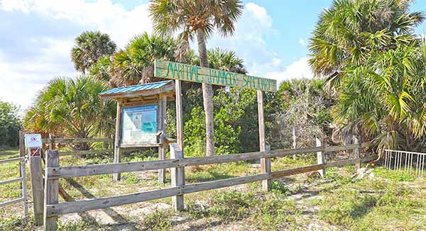 Maritime Hammock Sanctuary Entrance