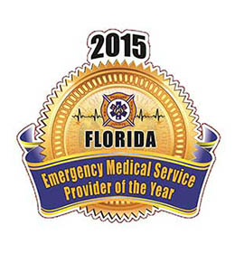 2015 Florida Emergency Medical Service Provider of the Year