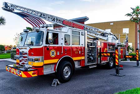 Ladder Truck 45