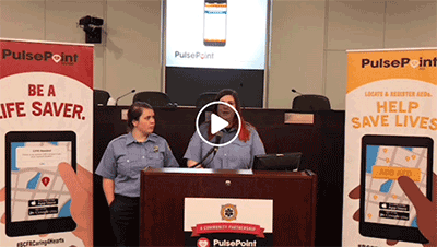 Space Coast Daily PulsePoint Launch Video