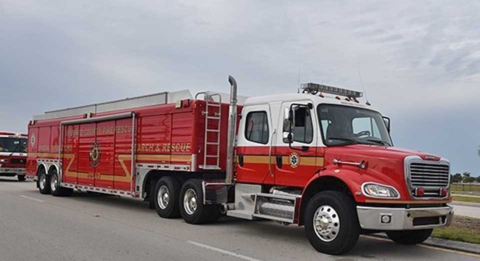 Fire Rescue Truck Fire Rescue Truck