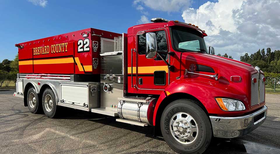 Tender 22 Tender Truck 22