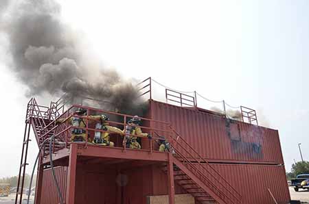 brevard county fire rescue drager swede burn building