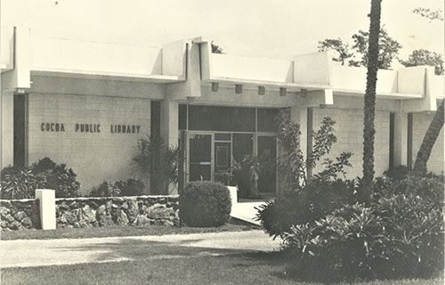 Previous Cocoa Public Library building.