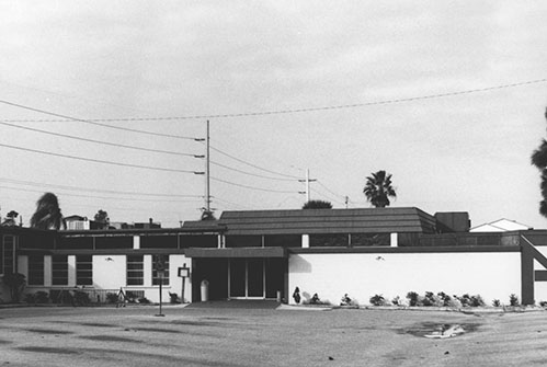 Second Melbourne Public Library building in 1984.