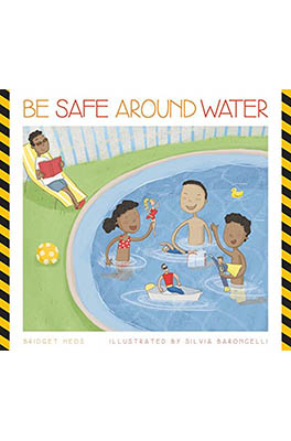 Be safe around water book cover