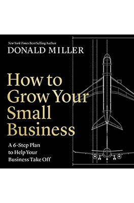 How to grow your small business: a 6-step plan to help your business take off book cover