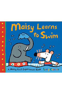 Maisy learns to swim book cover