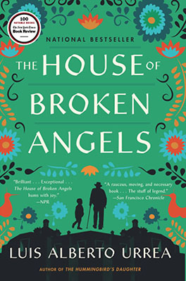 The House of Broken Angels Book Cover