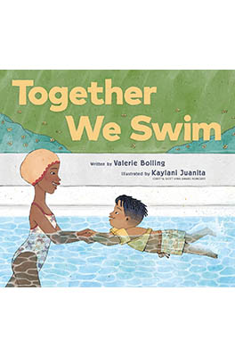 Together we swim book cover