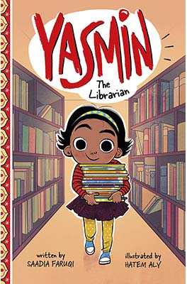 Yasmin the Librarian Book Cover