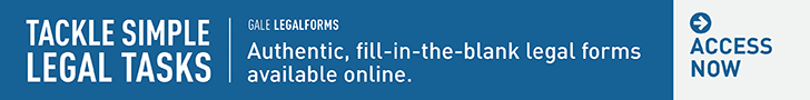 Gale Legal Forms Tackle simple legal tasks. Gale legal forms. Authentic, fill in the blank legal forms available online. Access now.