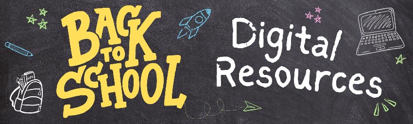 Back to school. Digital resources.
