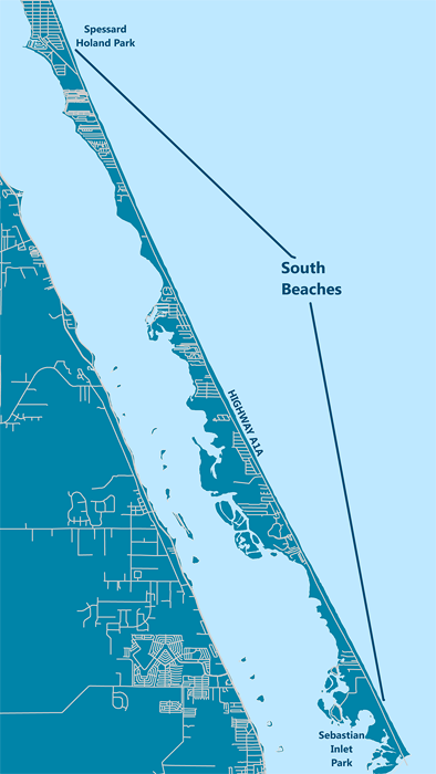 Brevard County Shore Protection - South Beaches Project Area Brevard County Shore Protection - South Beaches Project Area