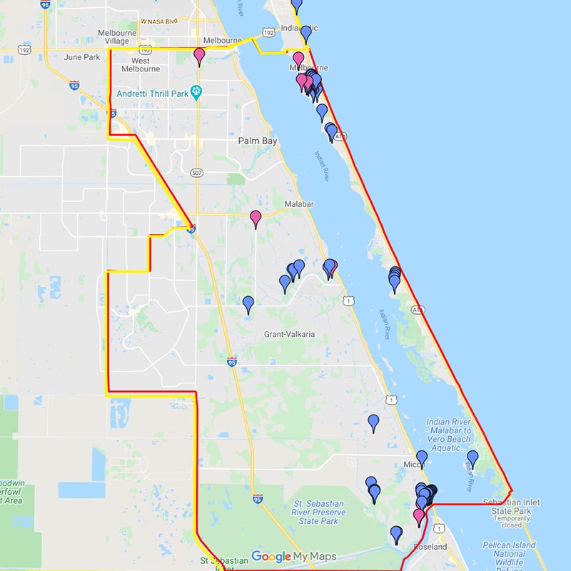 District 3 Project Map. Click link for details.