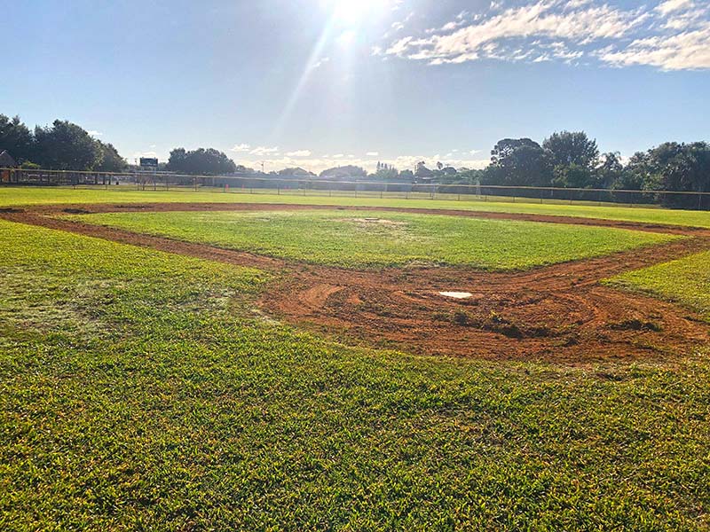 Audubon Elementary School Softball Field