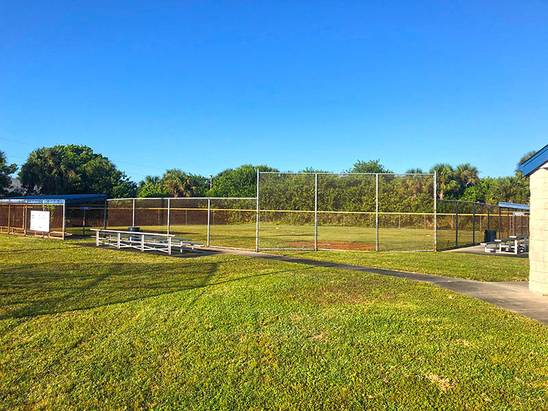  Baseball field  