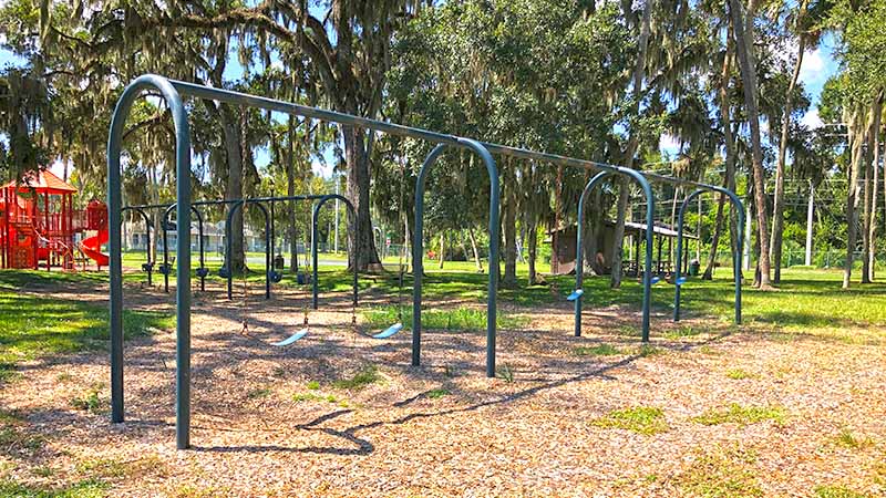 Playground Swings