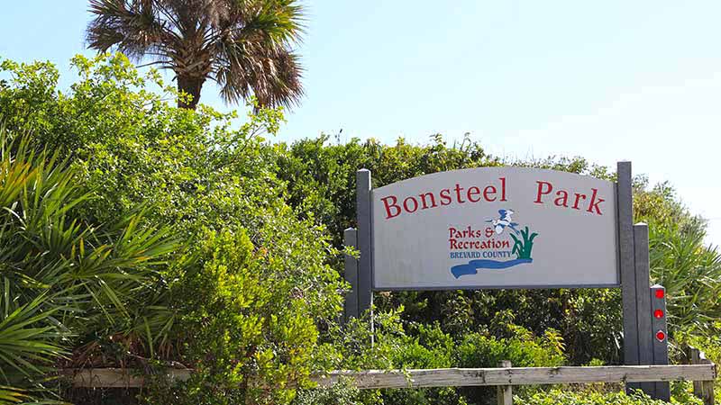Bonsteel Park Sign