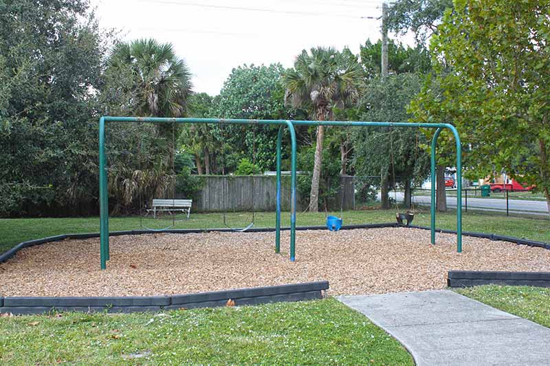 Swing set