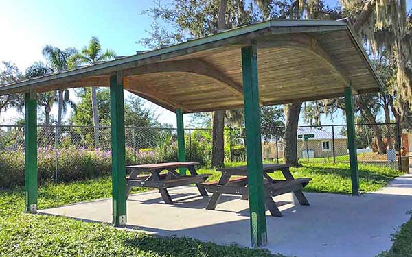 Cocoa Manor Park Pavilion Park Pavilion