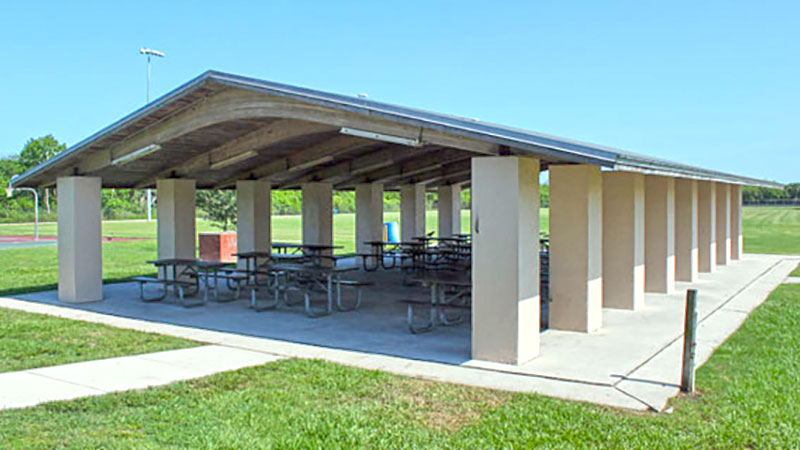 Cocoa West Sports Complex Main Pavilion