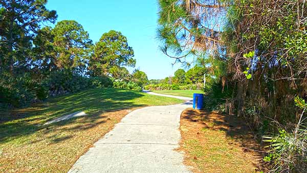 Bike trail