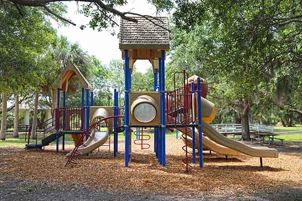 Playground area