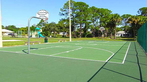 Basketball Court