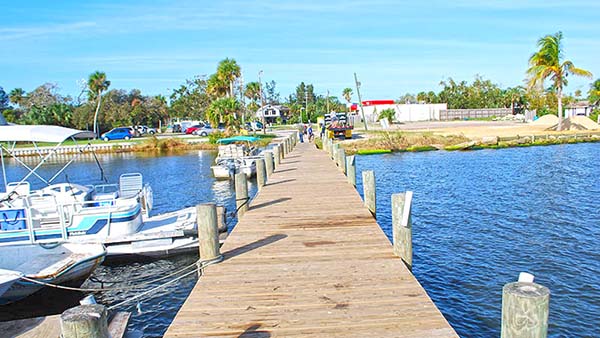 Boat ramp