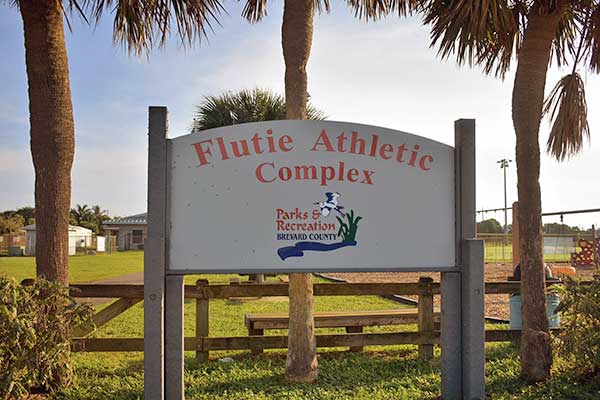 Flutie Athletic Complex Sign