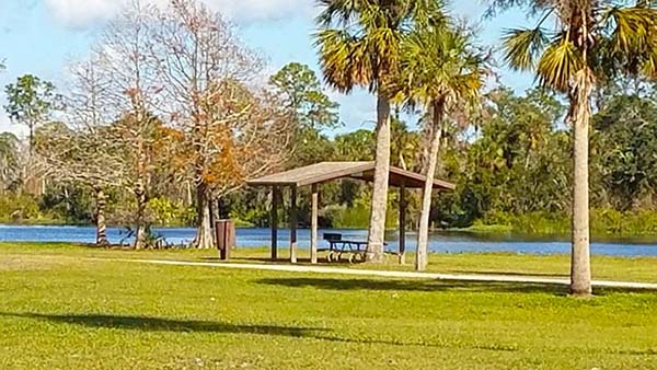 Osprey Pavilion waterfront