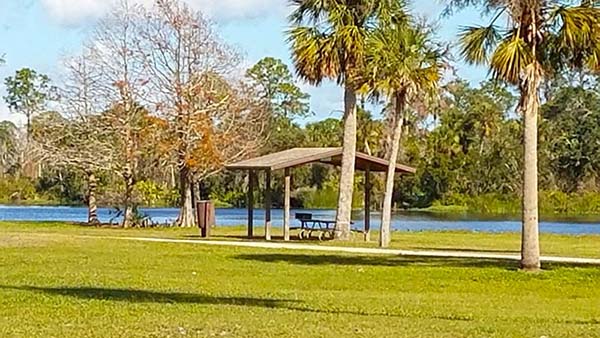 Osprey Pavilion waterfront