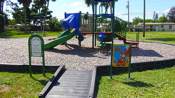 Playground Area