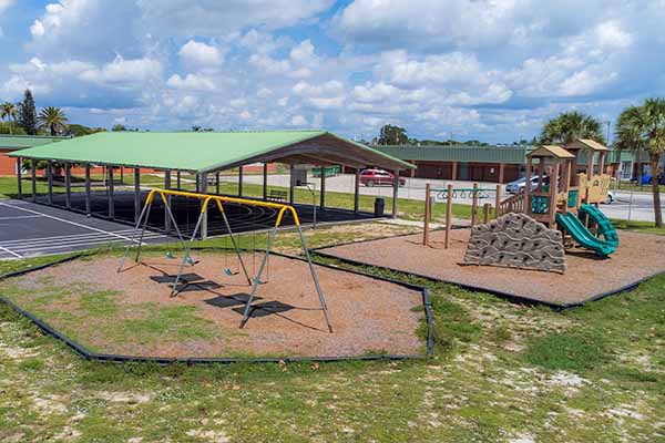 Playground area.