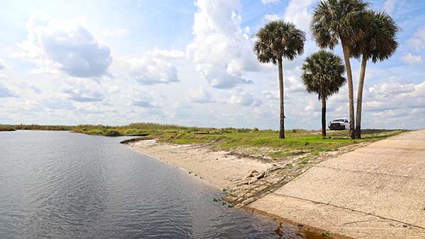 Boat ramp