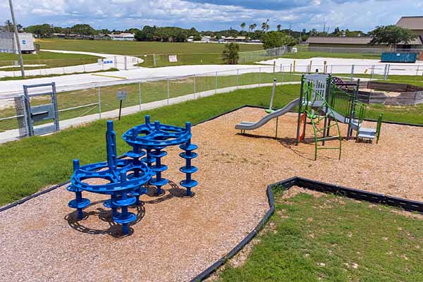 Playground area.