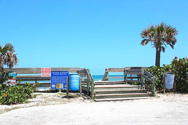 Beach Entrance