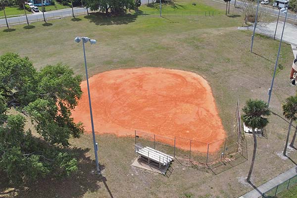 Softball field