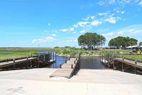 Boat ramps and docks