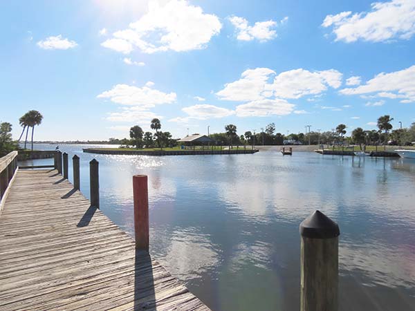 Wide view of Lagoon Pavilion