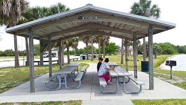 Beach Side Pavilion