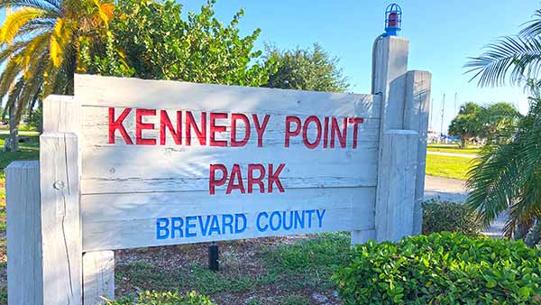 Kennedy Point Park Sign