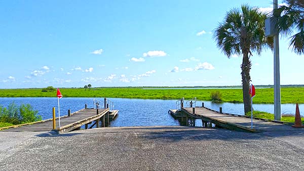 Boat ramp