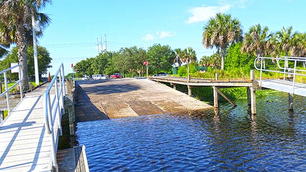 Boat ramp