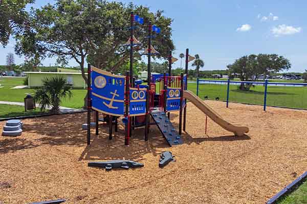 Playground area.