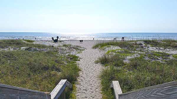 Dunes Beach dunes